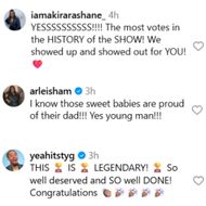 The internet reacts to American Idol's announcement post. (Image via Instagram/@americanidol)